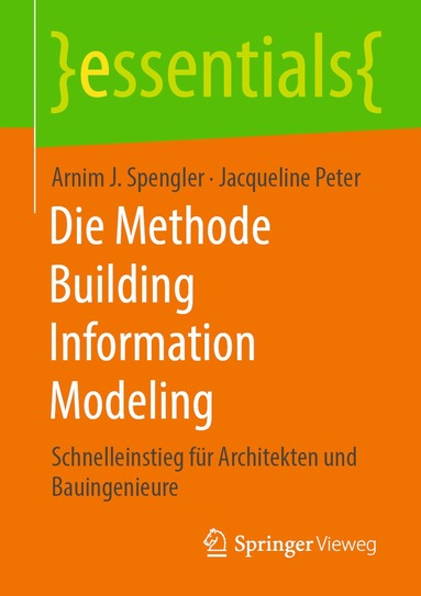 bokomslag Die Methode Building Information Modeling