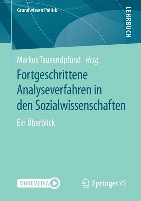 bokomslag Fortgeschrittene Analyseverfahren in den Sozialwissenschaften