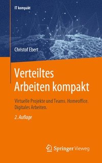 bokomslag Verteiltes Arbeiten kompakt