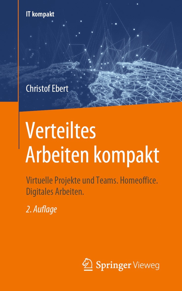 Christof Ebert - Verteiltes Arbeiten kompakt, Häftad