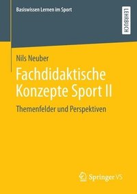 bokomslag Fachdidaktische Konzepte Sport II