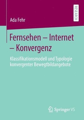 bokomslag Fernsehen - Internet - Konvergenz