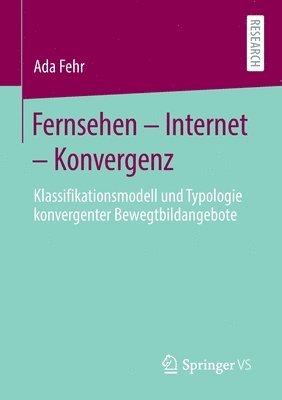 bokomslag Fernsehen  Internet  Konvergenz