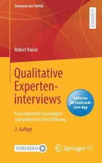 bokomslag Qualitative Experteninterviews