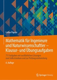 bokomslag Mathematik fr Ingenieure und Naturwissenschaftler - Klausur- und bungsaufgaben