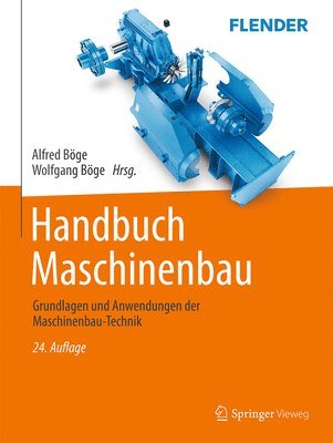 bokomslag Handbuch Maschinenbau