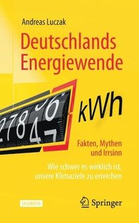 bokomslag Deutschlands Energiewende  Fakten, Mythen und Irrsinn