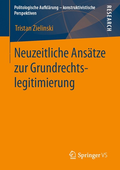 Tristan Zielinski - Neuzeitliche Ansätze zur Grundrechtslegitimierung, Häftad