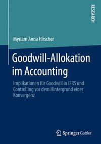 bokomslag Goodwill-Allokation im Accounting
