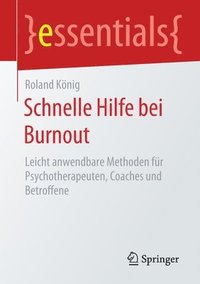 bokomslag Schnelle Hilfe bei Burnout