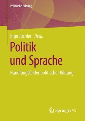 bokomslag Politik und Sprache