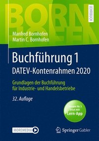 bokomslag Buchführung 1 Datev-Kontenrahmen 2020: Grundlagen Der Buchführung Für Industrie- Und Handelsbetriebe