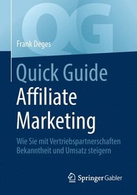 bokomslag Quick Guide Affiliate Marketing