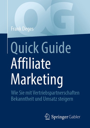 bokomslag Quick Guide Affiliate Marketing