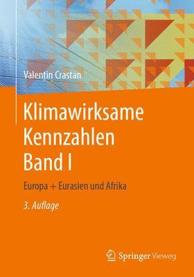 bokomslag Klimawirksame Kennzahlen Band I