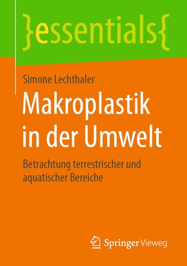 bokomslag Makroplastik in der Umwelt