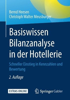 bokomslag Basiswissen Bilanzanalyse in der Hotellerie