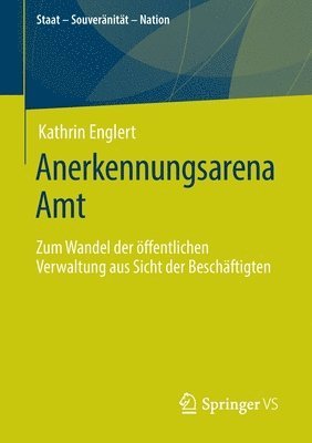 Kathrin Englert - Anerkennungsarena Amt, Häftad