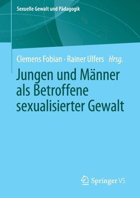 bokomslag Jungen und Mnner als Betroffene sexualisierter Gewalt