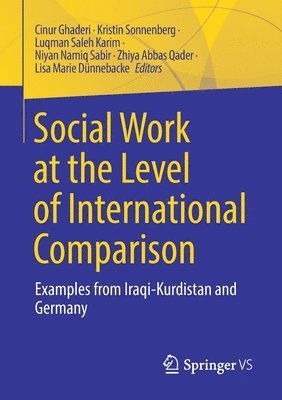 Cinur Ghaderi, Kristin Sonnenberg, Luqman Saleh Karim, Niyan Namiq Sabir, Zhiya Abbas Qader, Lisa Marie Dünnebacke, Lisa Marie Dunnebacke - Social Work at the Level of International Comparison, Häftad