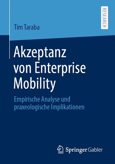 bokomslag Akzeptanz von Enterprise Mobility