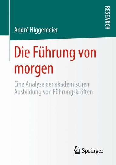 bokomslag Die Führung von morgen