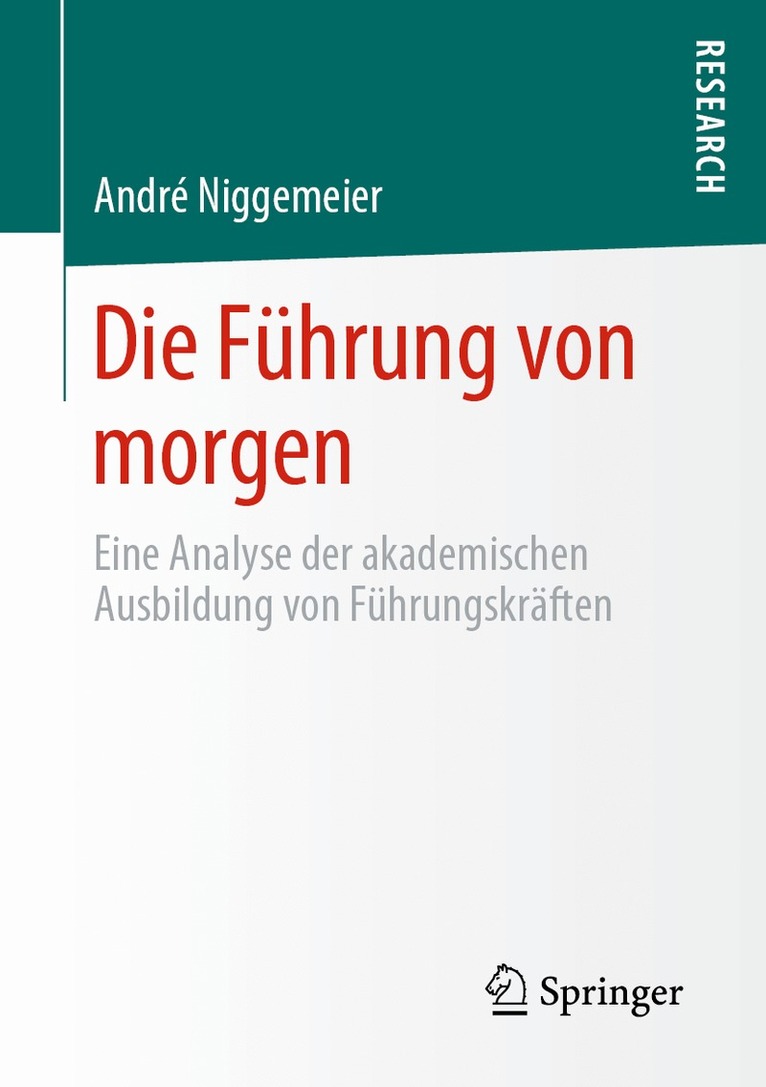 André Niggemeier, Andre Niggemeier, André - Die Führung von morgen, Häftad