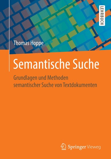 Thomas Hoppe - Semantische Suche, Häftad