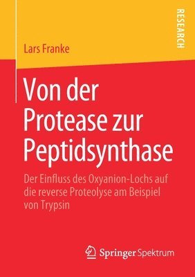 bokomslag Von der Protease zur Peptidsynthase