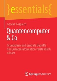 bokomslag Quantencomputer & Co