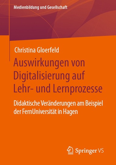 bokomslag Auswirkungen von Digitalisierung auf Lehr- und Lernprozesse