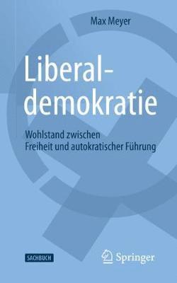 bokomslag Liberaldemokratie