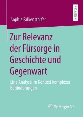 bokomslag Zur Relevanz der Frsorge in Geschichte und Gegenwart