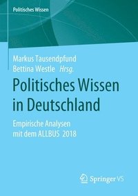 bokomslag Politisches Wissen in Deutschland