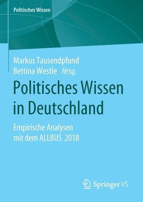 bokomslag Politisches Wissen in Deutschland