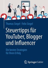 bokomslag Steuertipps fr YouTuber, Blogger und Influencer