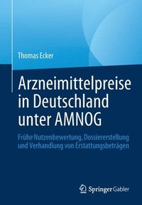 bokomslag Arzneimittelpreise in Deutschland unter AMNOG