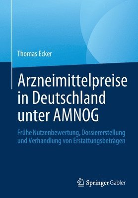 bokomslag Arzneimittelpreise in Deutschland unter AMNOG