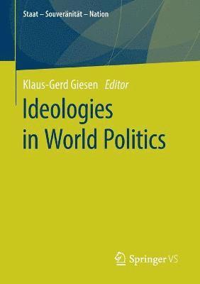 Ideologies in World Politics 1