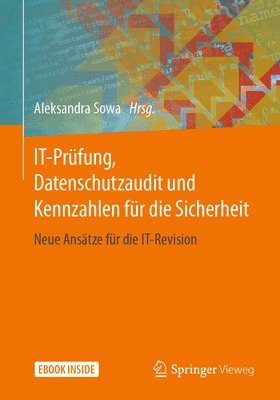 bokomslag IT-Prufung, Datenschutzaudit und Kennzahlen fur die Sicherheit