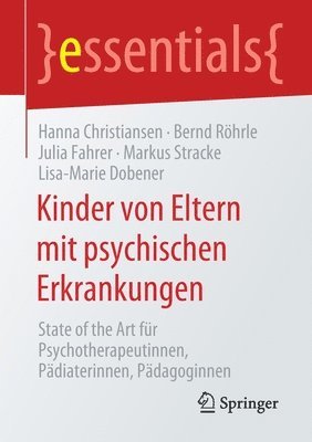 bokomslag Kinder von Eltern mit psychischen Erkrankungen