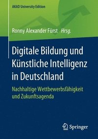 bokomslag Digitale Bildung und Knstliche Intelligenz in Deutschland