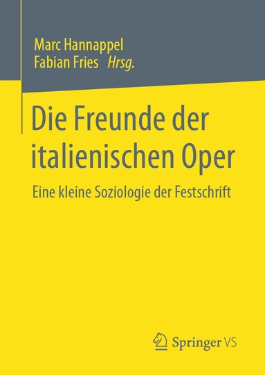 Marc Hannappel, Fabian Fries - Die Freunde der italienischen Oper, Häftad