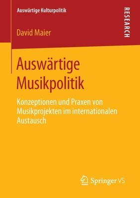 David Maier - Auswärtige Musikpolitik, Häftad