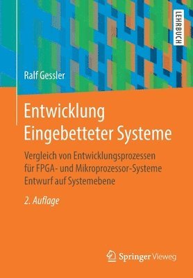 bokomslag Entwicklung Eingebetteter Systeme