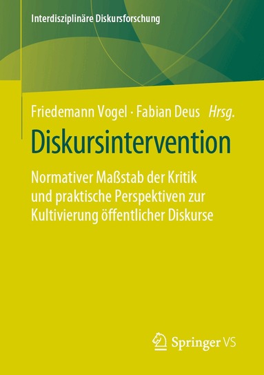 Friedemann Vogel, Fabian Deus - Diskursintervention, Häftad