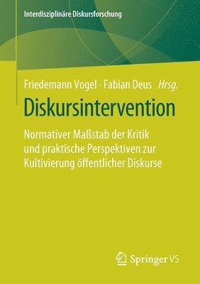 bokomslag Diskursintervention