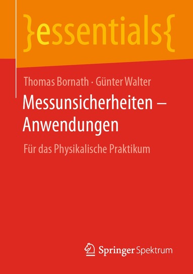 bokomslag Messunsicherheiten - Anwendungen