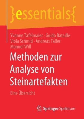 bokomslag Methoden zur Analyse von Steinartefakten