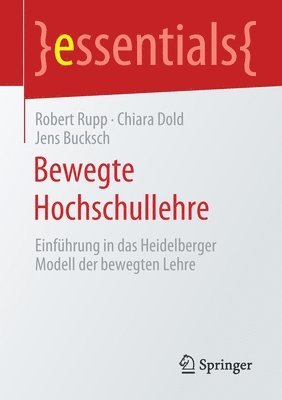 bokomslag Bewegte Hochschullehre